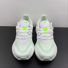 Cargar imagen en el visor de la galería, Adidas PureBoost 22 White Beam Green