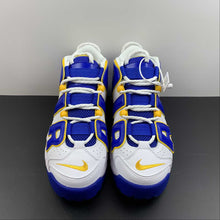 Cargar imagen en el visor de la galería, Air More Uptempo White Game Royal White DZ2759-141