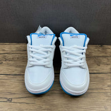 Cargar imagen en el visor de la galería, SB Dunk Low PRO White Black Blue BQ6817-101