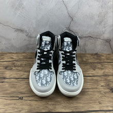 Cargar imagen en el visor de la galería, Air Jordan 1 High Dior Grey Black CN8607-002