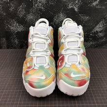 Cargar imagen en el visor de la galería, Air More Uptempo 96 UK QS Amarillo White Speed Red AV3809-700