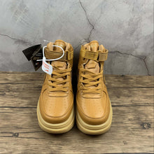 Cargar imagen en el visor de la galería, Air Force 1 GORE-TEX BOOT Flax Flax-Wheat-Gum Light Brown CT2815-200