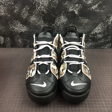 Cargar imagen en el visor de la galería, Air More Uptempo QS Black Sail Lt British Tan CJ0930-001