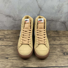 Cargar imagen en el visor de la galería, Blazer Mid 77 Suede Wheat Gum Twine Summit White