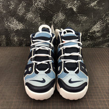 Cargar imagen en el visor de la galería, Air More Uptempo Aegean Storm Blackened Blue 415082-404