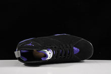 Cargar imagen en el visor de la galería, Air Jordan 7 Retro Ray Allen Bucks Blackfield Purple-Fir-Dark Steel Grey