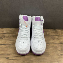 Cargar imagen en el visor de la galería, Air Force 1 High White Dark Orchid-White 334031-112