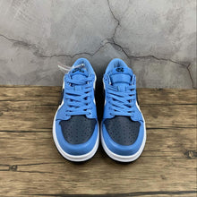 Cargar imagen en el visor de la galería, Air Jordan 1 Low Dk Blue CZ0356-200