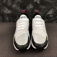 Cargar imagen en el visor de la galería, Air Max 270 White-Volt-Black-Laser Fuchsia AH8050-109