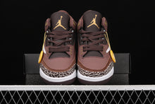 Cargar imagen en el visor de la galería, Air Jordan 3 Retro Antique Brass Brown 626988-018