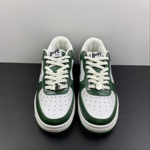 Cargar imagen en el visor de la galería, BAPE STA Green White Camouflage
