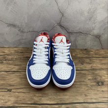 Cargar imagen en el visor de la galería, Air Jordan 1 Retro Low White Varisity Red Royal 309192 161