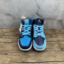 Cargar imagen en el visor de la galería, Air Jordan 1 Mid (GS) FLY BV7446-400