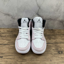 Cargar imagen en el visor de la galería, Air Jordan 1 Mid Light Violet Black-White (2021) BQ6472-500