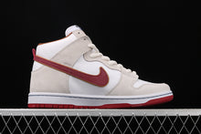 Cargar imagen en el visor de la galería, SB Dunk High Pro Sail Team Crimson Wheat-Sail CV9499-100