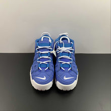 Cargar imagen en el visor de la galería, Air More Uptempo Medium Blue White-Battle Blue DM1023-400