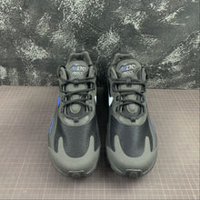 Cargar imagen en el visor de la galería, Air Max 270 React Black Blue Hero-Hyper Royal CT2203-001