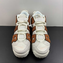 Cargar imagen en el visor de la galería, Air More Uptempo Phantom Black Dark Russet Sail DZ5322-001