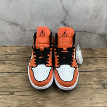 Cargar imagen en el visor de la galería, Air Jordan 1 Mid SE White Orange Black (2021) DD6834-802