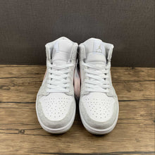 Cargar imagen en el visor de la galería, Air Jordan 1 Mid SE Light Iron Ore Atmosphere White (2021)DN4045-001