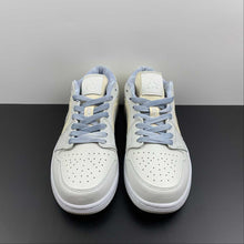 Cargar imagen en el visor de la galería, Air Jordan 1 Low SE Iris Whisper Sail-Worn Blue DQ4151-500