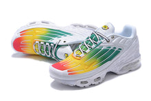 Cargar imagen en el visor de la galería, Air Max Plus 3 White Green Yellow Red CM9097-200