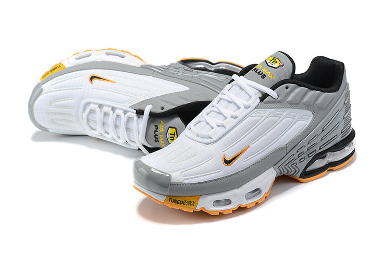 Air Max Plus 3 White Wolf Grey Yellow Black CJ9684-015 – juanma-shop