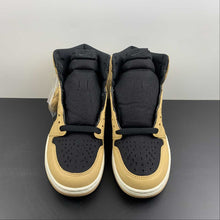 Cargar imagen en el visor de la galería, Air Jordan 1 Retro High OG Heirloom Vachetta Tan-Black-Sail 555088-202