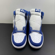 Cargar imagen en el visor de la galería, Air Jordan 1 Retro High OG Sail Military Blue-Black (2022) FD1437-410