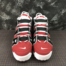 Cargar imagen en el visor de la galería, Air More Uptempo 96 Varsity Red White Black 415082-600