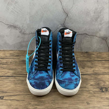 Cargar imagen en el visor de la galería, Blazer Mid 77 “Blue Fury” By Mengnan