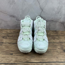 Cargar imagen en el visor de la galería, Air More Uptempo Barely Green White 917593-300