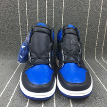 Cargar imagen en el visor de la galería, Air Jordan 1 Retro High OG Black Royal White 555088-007