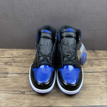Cargar imagen en el visor de la galería, Air Jordan 1 Retro High OG Leather Patent Royal Dark Blue Black 555088-400