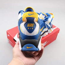 Cargar imagen en el visor de la galería, Air Barrage Mid QS Sky Blue White Black Orange AT7847-100