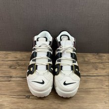 Cargar imagen en el visor de la galería, Air More Uptempo 96 Trading Cards Sail Black Sail Team Orange DM1297-100