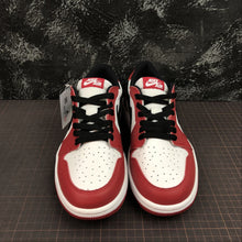 Cargar imagen en el visor de la galería, Air Jordan 1 Retro Low OG Varisity Red Black White 705329 600