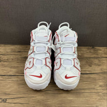 Cargar imagen en el visor de la galería, Air More Uptempo GS White Varsity Red DJ5988-100