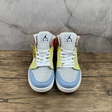 Cargar imagen en el visor de la galería, Air Jordan 1 Mid Sail White-Lt Zitron (2021) DJ6908-100