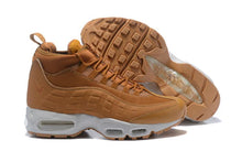 Cargar imagen en el visor de la galería, Air Max 95 Sneakerboot Brown White 806809-201