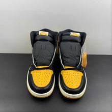 Cargar imagen en el visor de la galería, Air Jordan 1 Retro High OG Taxi Black-Sail 555088-711