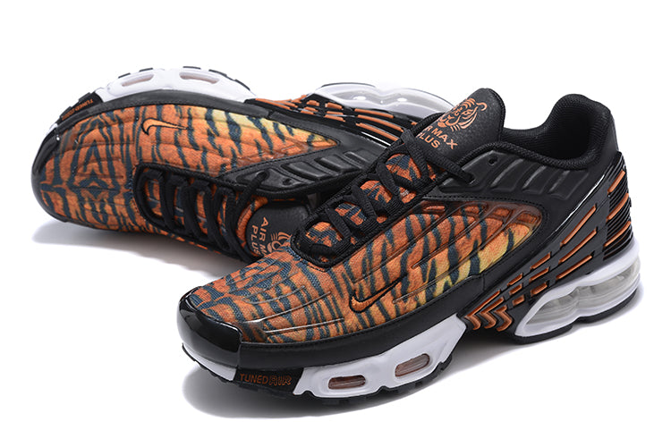Air Max Plus 3 Black Brown Tiger Yellow White Red HN8992-001 – juanma-shop