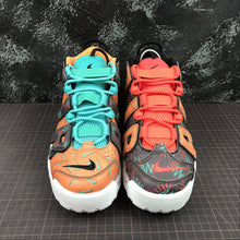 Cargar imagen en el visor de la galería, Air More Uptempo GS Total Orange Black Hiper Jade AT3408-800