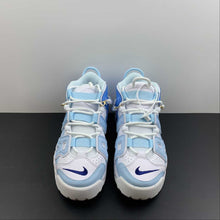 Cargar imagen en el visor de la galería, Air More Uptempo 96 QS White Midnight Navy DH9719-100