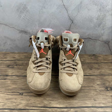 Cargar imagen en el visor de la galería, Air Jordan 6 Retro X Travis Scott SP British Khaki DH0690-200