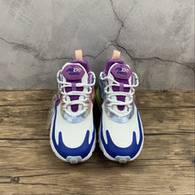 Cargar imagen en el visor de la galería, Air Max 270 React Easter White Blue Purple CW0630-100