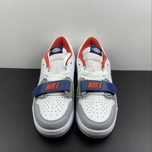 Cargar imagen en el visor de la galería, Air Jordan Legacy 312 Low White Blue CD7069-104