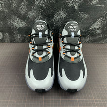 Cargar imagen en el visor de la galería, Air Max 270 React Wolf Grey Total Orange-Black CD2049-006