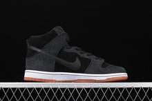 Cargar imagen en el visor de la galería, Dunk High Premium SB QS Black Black-White-Gm Med Brown 313171-075