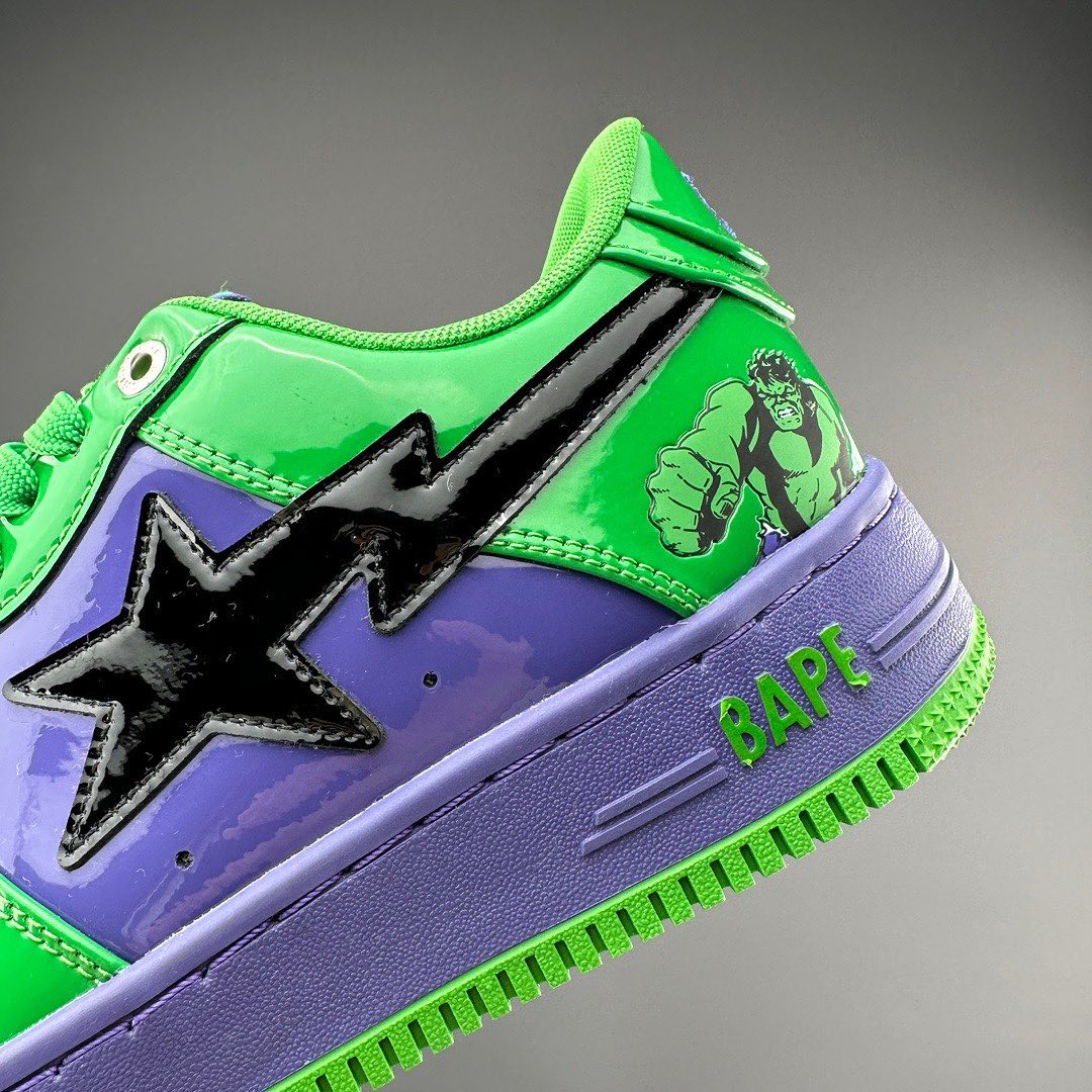 BAPE STA x Marvel “Hulk” – juanma-shop